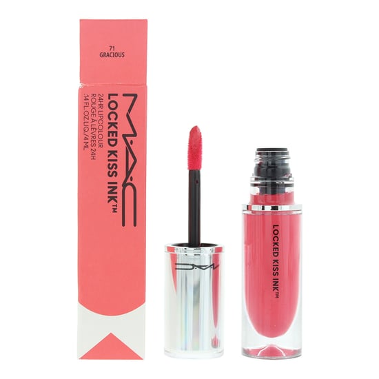 MAC Locked Kiss Ink 24 Stunden Lippenfarbe 4ml 71 Anmut - Image 1