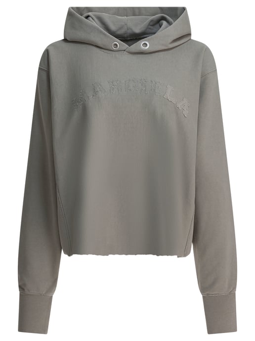 Braunes Baumwoll-Sweatshirt - Image 1