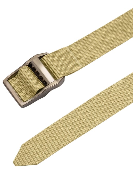 Enzo | 2er Pack Herren Leinengürtel - Beige & Schwarz - Image 3