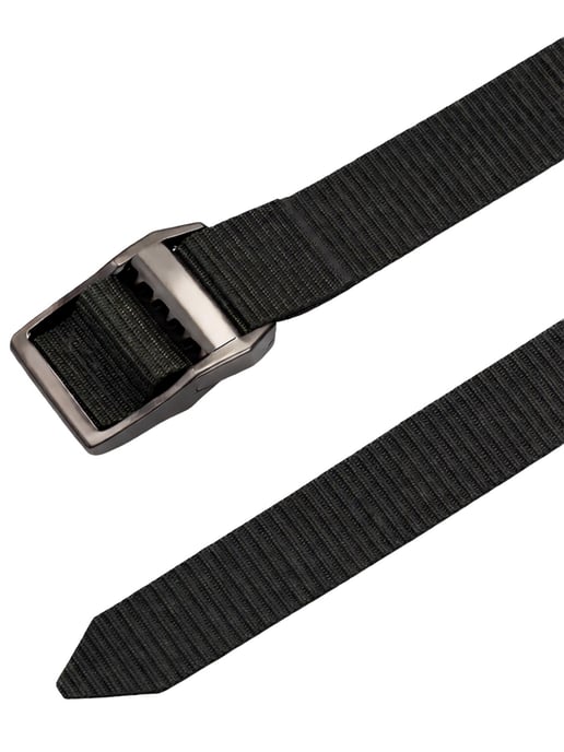 Enzo | 2er Pack Herren Canvas Gürtel - Schwarz & Khaki - Image 3