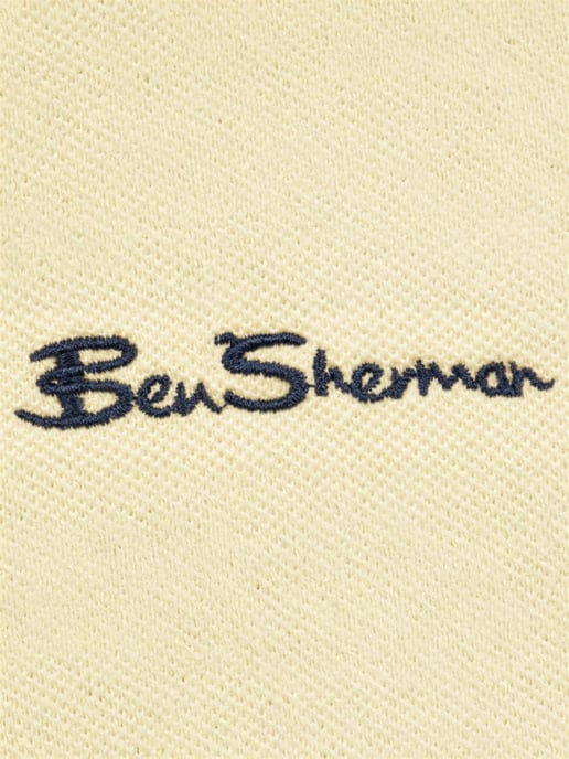 Ben Sherman | Herren Polohemd mit Kontraststreifen - Image 3