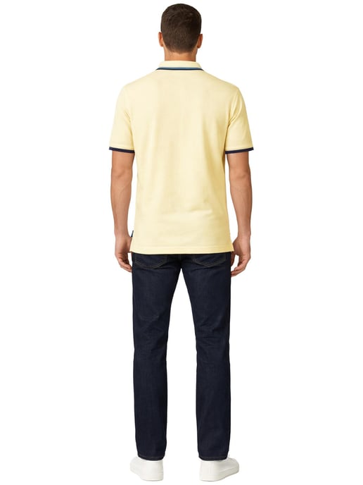Ben Sherman | Herren Polohemd mit Kontraststreifen - Image 5