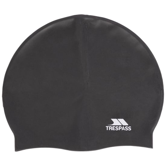 Trespass - "Denon" Schwimmkappe für Herren/Damen Unisex (Schwarz) - Image 1