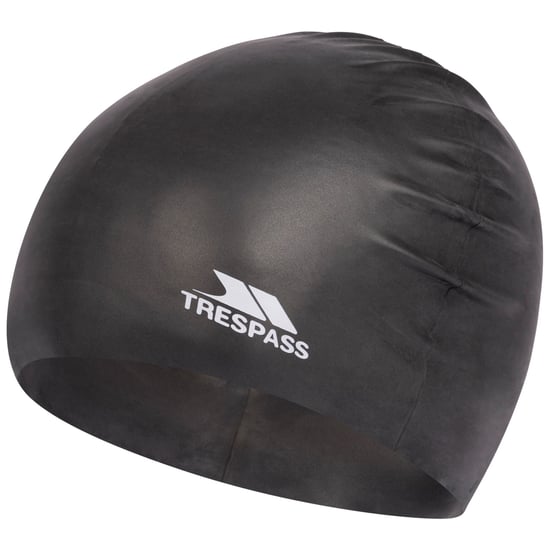 Trespass - "Denon" Schwimmkappe für Herren/Damen Unisex (Schwarz) - Image 4