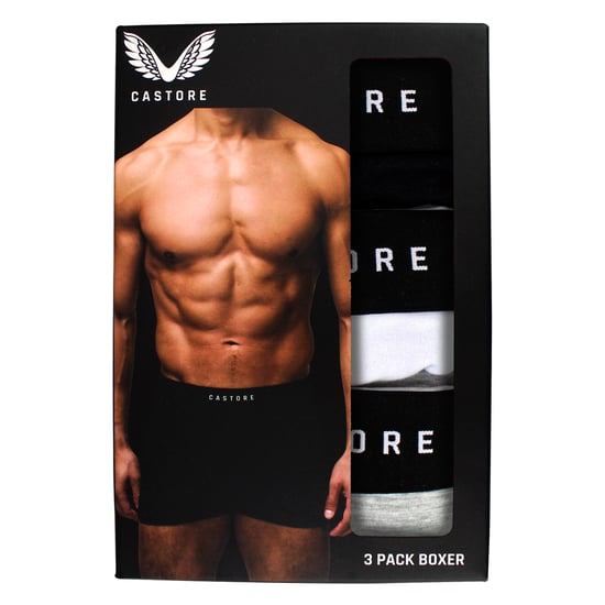 3er-Pack Herren Baumwoll-Boxershorts Weich Bequem Unterstützende Unterwäsche - Image 2