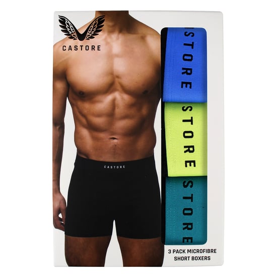 3er-Pack Herren Sportboxershorts Unterstützende Bequeme Unterwäsche - Image 2