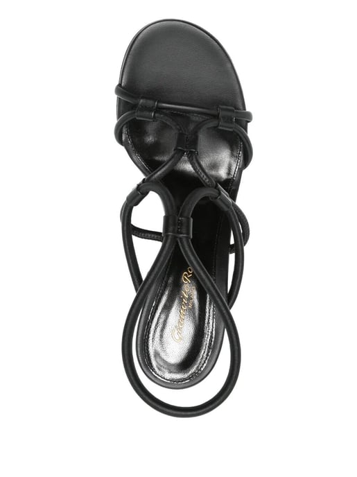 Multifunktionale Riemchen-Absatzsandalen 85 - Image 4