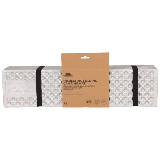 Trespass - Campingmatte "Foldy" (Silber) - Image 3