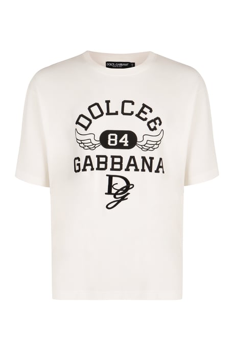 Logo Baumwoll-T-Shirt - Image 1