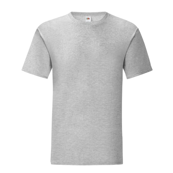 Fruit of the Loom - "Iconic" T-Shirt für Herren/Damen Unisex (Dunkles Grau) - Image 1