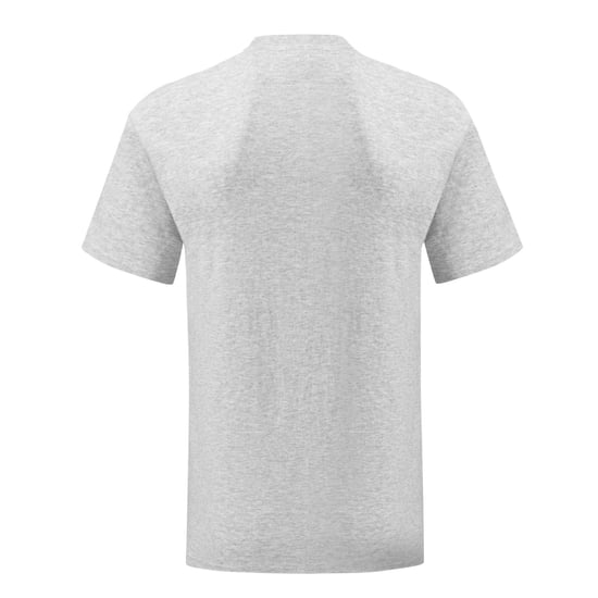 Fruit of the Loom - "Iconic" T-Shirt für Herren/Damen Unisex (Dunkles Grau) - Image 2