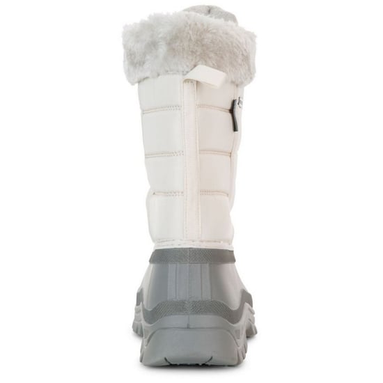Trespass Womens Stavra II Schneestiefel (Creme) - Image 2