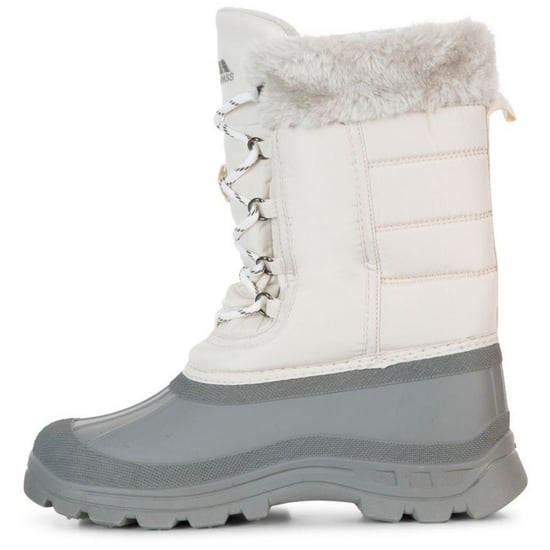 Trespass Womens Stavra II Schneestiefel (Creme) - Image 3