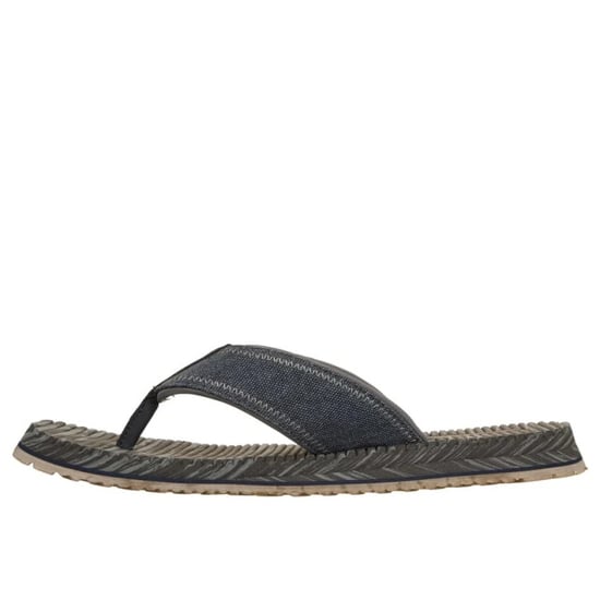 Skechers Quill Textile Herren Flip-Flops in Marineblau - Image 4