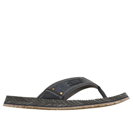 Skechers Quill Textile Herren Flip-Flops in Marineblau - Image 5