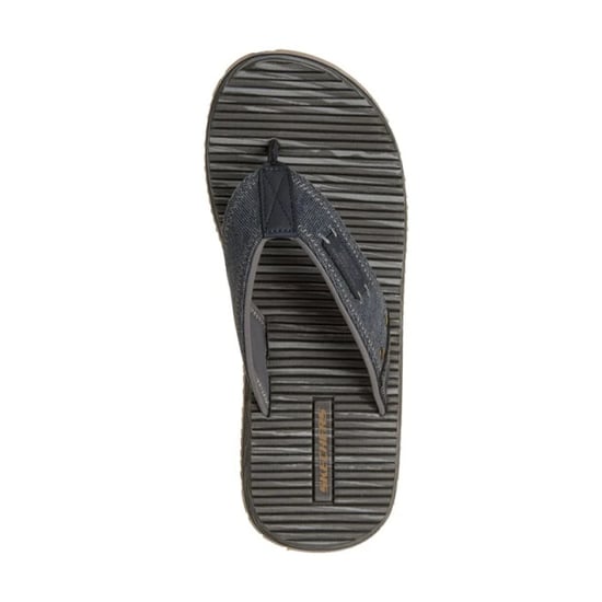 Skechers Quill Textile Herren Flip-Flops in Marineblau - Image 6