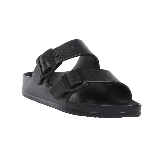 Regatta Damen/Damen Brooklyn Doppelriemen Sandalen (Schwarz) - Image 1