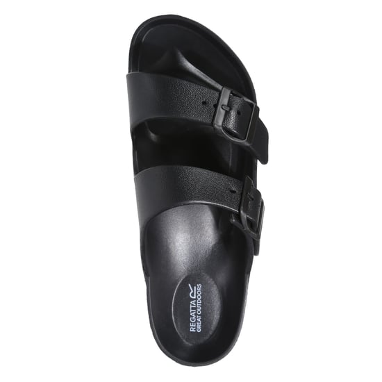 Regatta Damen/Damen Brooklyn Doppelriemen Sandalen (Schwarz) - Image 4
