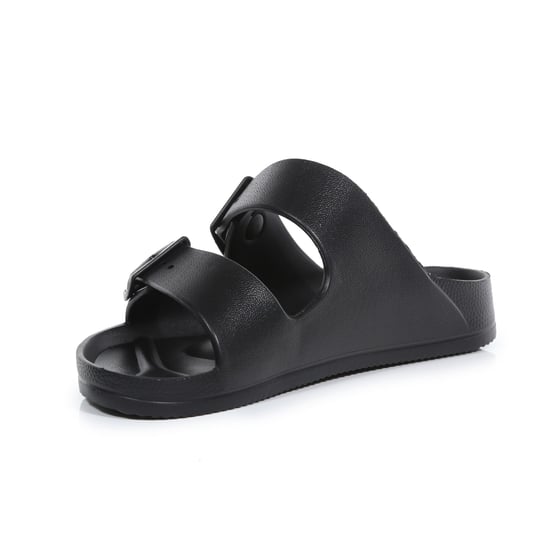 Regatta Damen/Damen Brooklyn Doppelriemen Sandalen (Schwarz) - Image 6