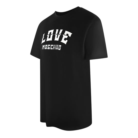 Moschino T-shirt Mit Auffälligem Logo (schwarz) - Image 2