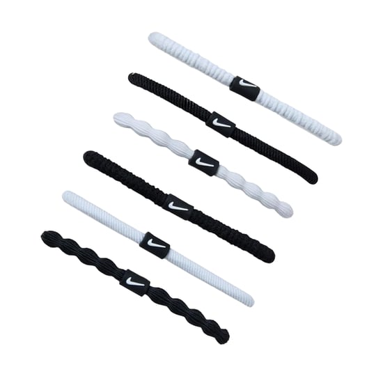 Nike - Haarband (6er-Pack) (Weiß/Schwarz) - Image 2