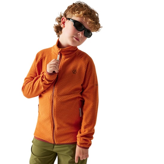 Dare 2B - "Switch Out" Midlayer für Kinder (Dunkel Orange) - Image 4