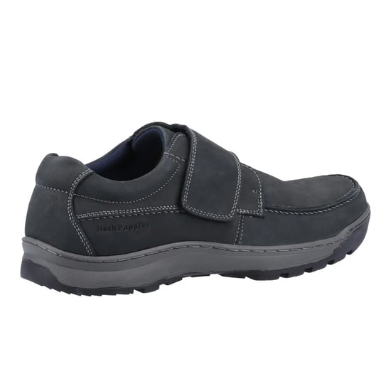Hush Puppies - "Casper" Schuhe für Herren, Leder (Marine) - Image 2