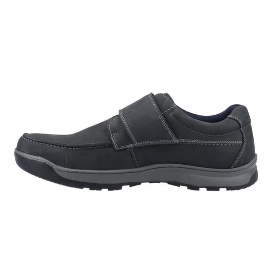 Hush Puppies - "Casper" Schuhe für Herren, Leder (Marine) - Image 3
