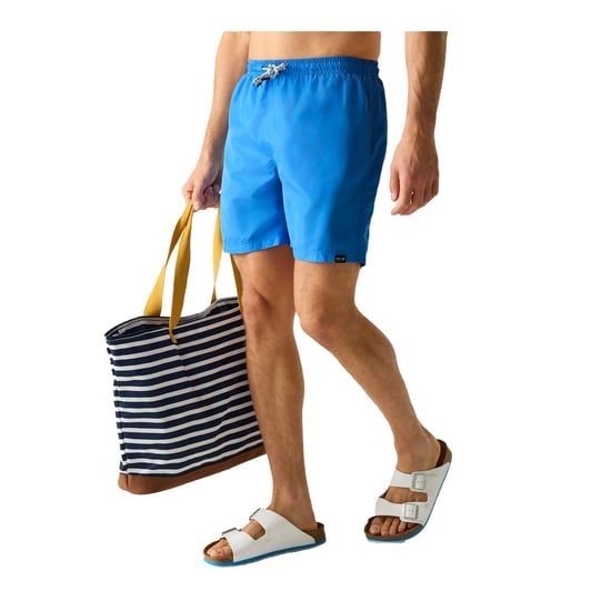 Regatta - "Mackleyna" Badeshorts für Herren (Sonic-Blau) - Image 4