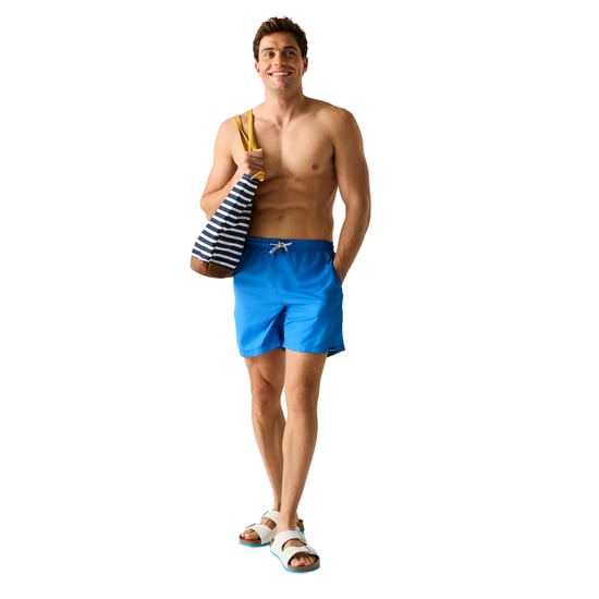 Regatta - "Mackleyna" Badeshorts für Herren (Sonic-Blau) - Image 5