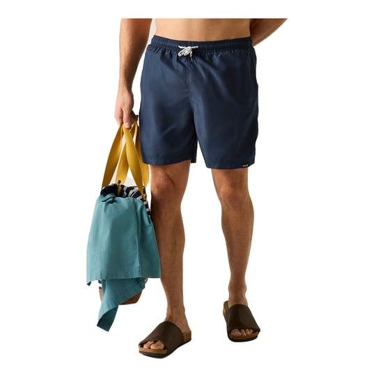 Regatta - "Mackleyna" Badeshorts für Herren (Marine) - Image 4