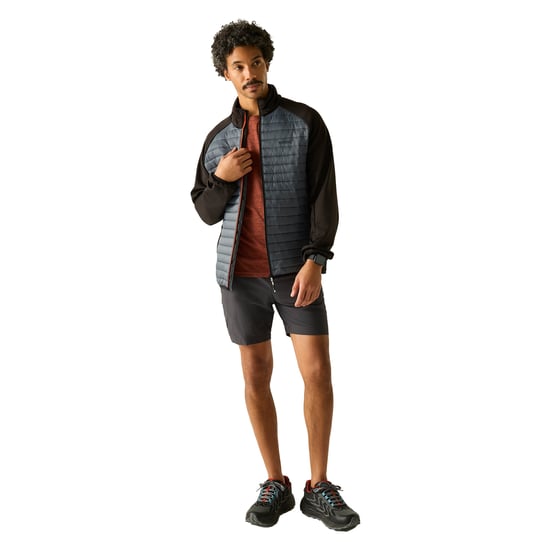 Regatta - "Clumber" Hybridjacke für Herren (Sturmgrau/Schwarz) - Image 5