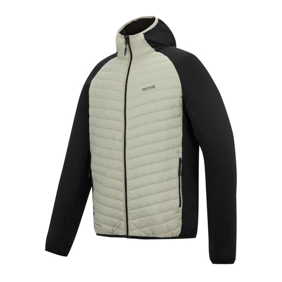 Regatta - "Andreson" Hybridjacke für Herren (Klosterstein/Schwarz) - Image 3