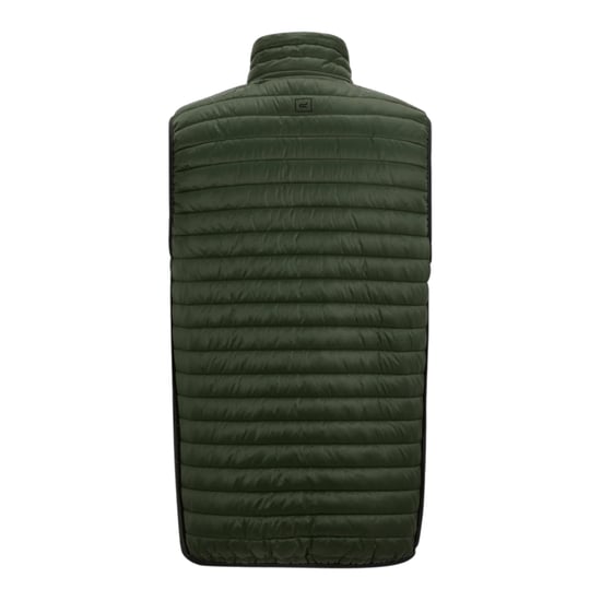 Regatta Herren Andreson Hybrid gepolsterte Jacke (Dunkel-Khaki/Schwarz) - Image 2