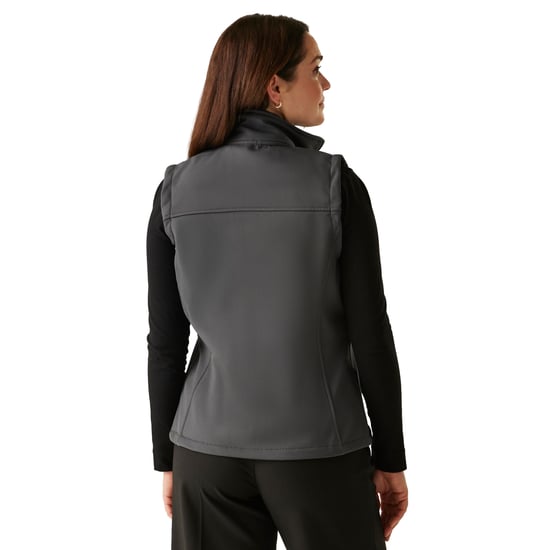 Regatta Womens/Ladies Flux Softshell Bodywarmer / ärmellose Jacke (wasserabweisend & winddicht) - Image 3