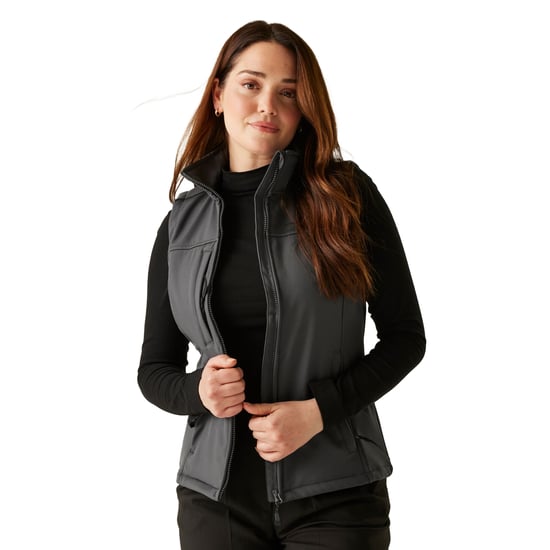 Regatta Womens/Ladies Flux Softshell Bodywarmer / ärmellose Jacke (wasserabweisend & winddicht) - Image 4