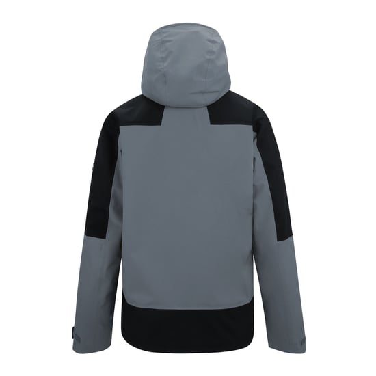 Regatta - "Highton IV" Jacke, wasserfest für Herren (Sturmgrau/Schwarz) - Image 2
