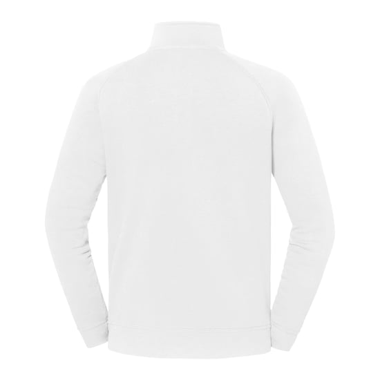 Fruit of the Loom - "Iconic Premium" Sweatjacke für Herren/Damen Unisex (Weiß) - Image 2