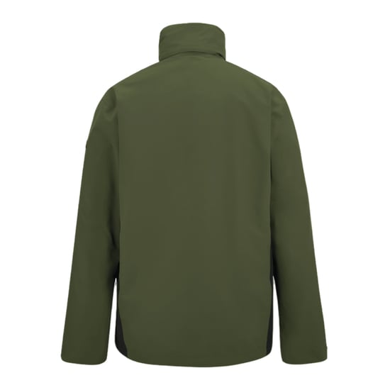 Regatta - "Matt II" Jacke, wasserfest für Herren (Dunkel-Khaki/Schwarz) - Image 2