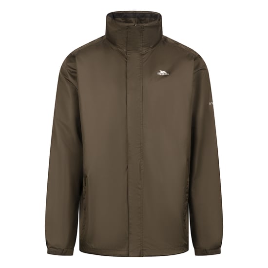 Trespass Herren Jacke Fraser II wasserfest (Dunkelrot) - Image 1
