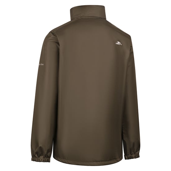 Trespass Herren Jacke Fraser II wasserfest (Dunkelrot) - Image 2