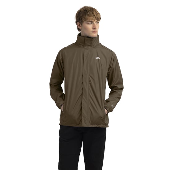 Trespass Herren Jacke Fraser II wasserfest (Dunkelrot) - Image 3