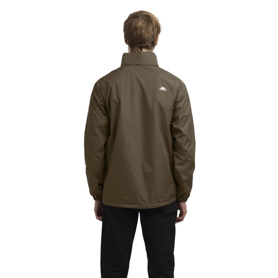Trespass Herren Jacke Fraser II wasserfest (Dunkelrot) - Image 4