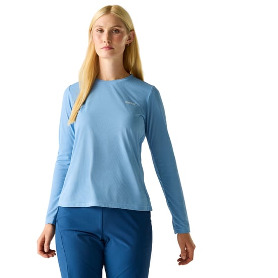 Regatta - "Mindo" T-Shirt für Damen, Insektenabwehr, Langärmlig (Jeansblau) - Image 4