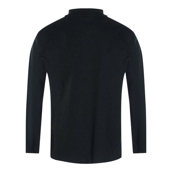Love Moschino Langarm-poloshirt Mit Kleinem Herzlogo, Schwarz - Image 2