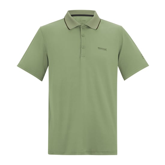 Regatta Herren Sport-Poloshirt Maverick V kurzärmlig (Leichter Salbei) - Image 1