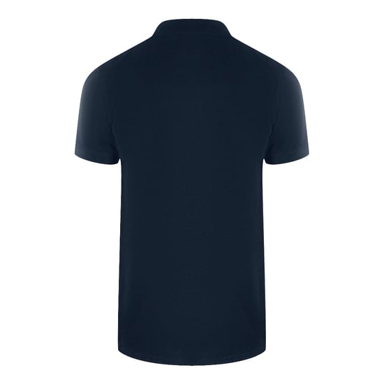 Love Moschino Poloshirt Mit Herzlogo In Marineblau - Image 3