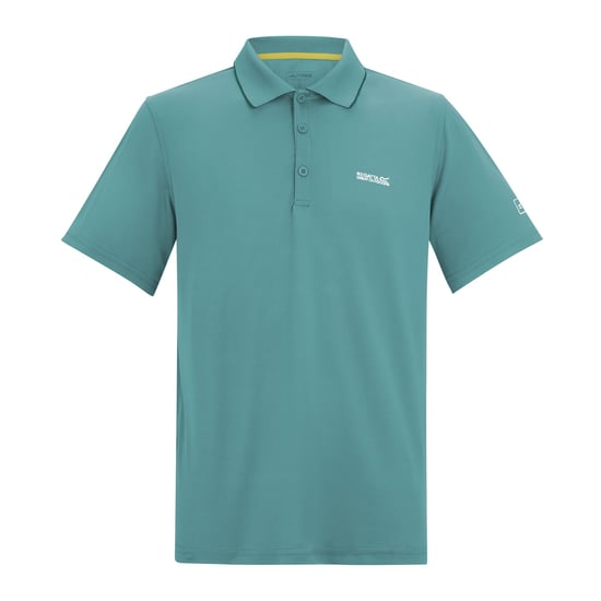Regatta Herren Sport-Poloshirt Maverick V kurzärmlig (Arktis) - Image 1