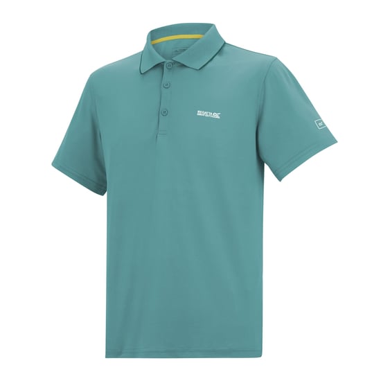 Regatta Herren Sport-Poloshirt Maverick V kurzärmlig (Arktis) - Image 3