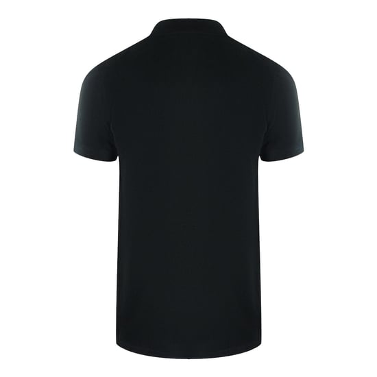 Love Moschino Poloshirt Mit Kleinem Herz, Schwarz - Image 3